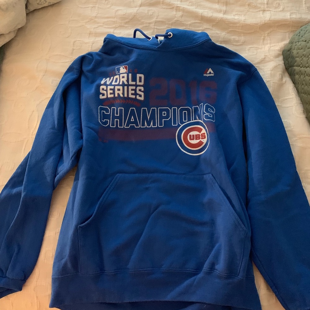 Cubs World Series Sweatshirt